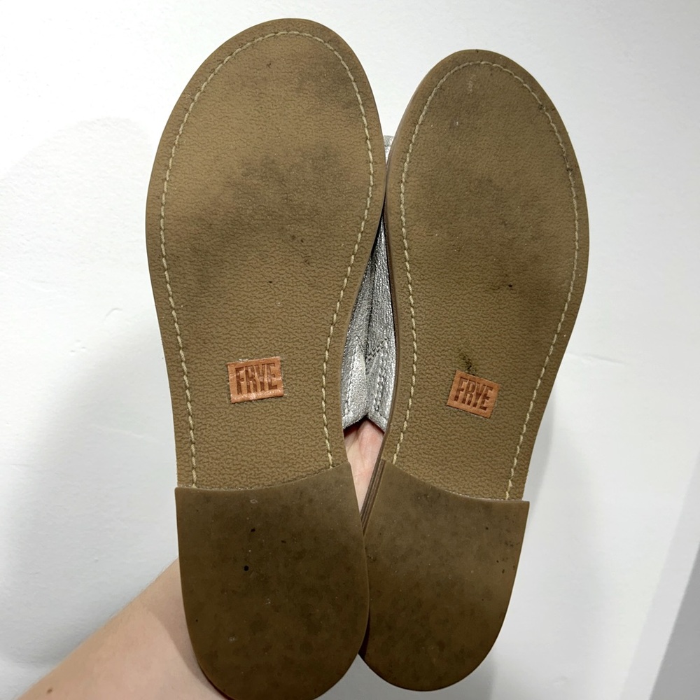 Frye Riley Slide Sandals - Picture 4 of 6